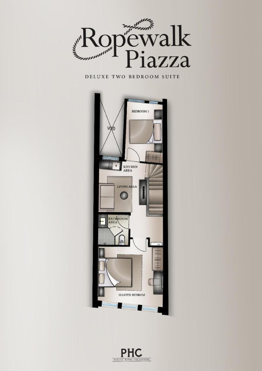 Ropewalk Piazza Hotel Managed By The Ascott Limited George Town Buitenkant foto