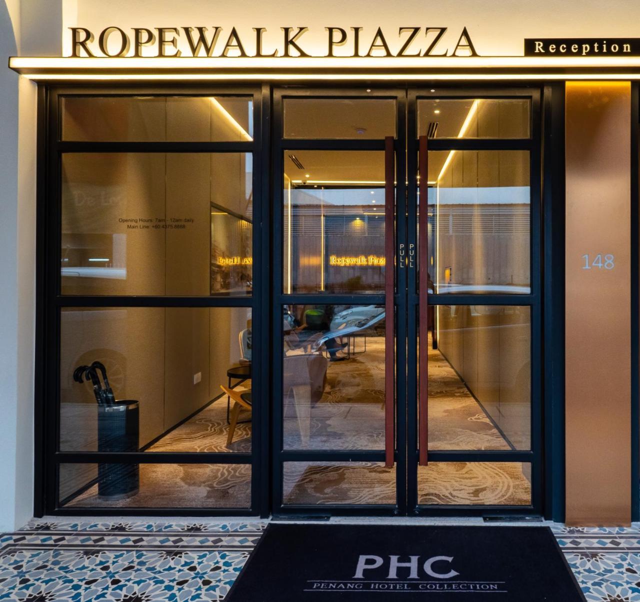 Ropewalk Piazza Hotel Managed By The Ascott Limited George Town Buitenkant foto